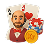 Spil blackjack, roulette og baccarat med professionelle dealere via livestream.